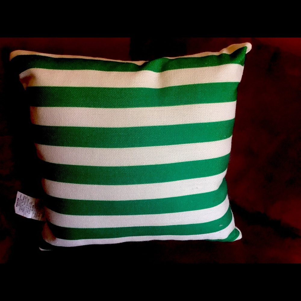 2 Accent pillows